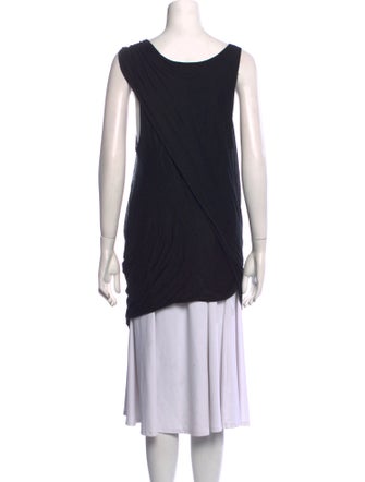 Alexander Wang Scoop Neck Sleeveless Tunic
