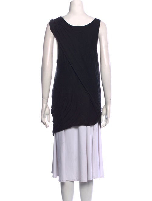 Alexander Wang Scoop Neck Sleeveless Tunic