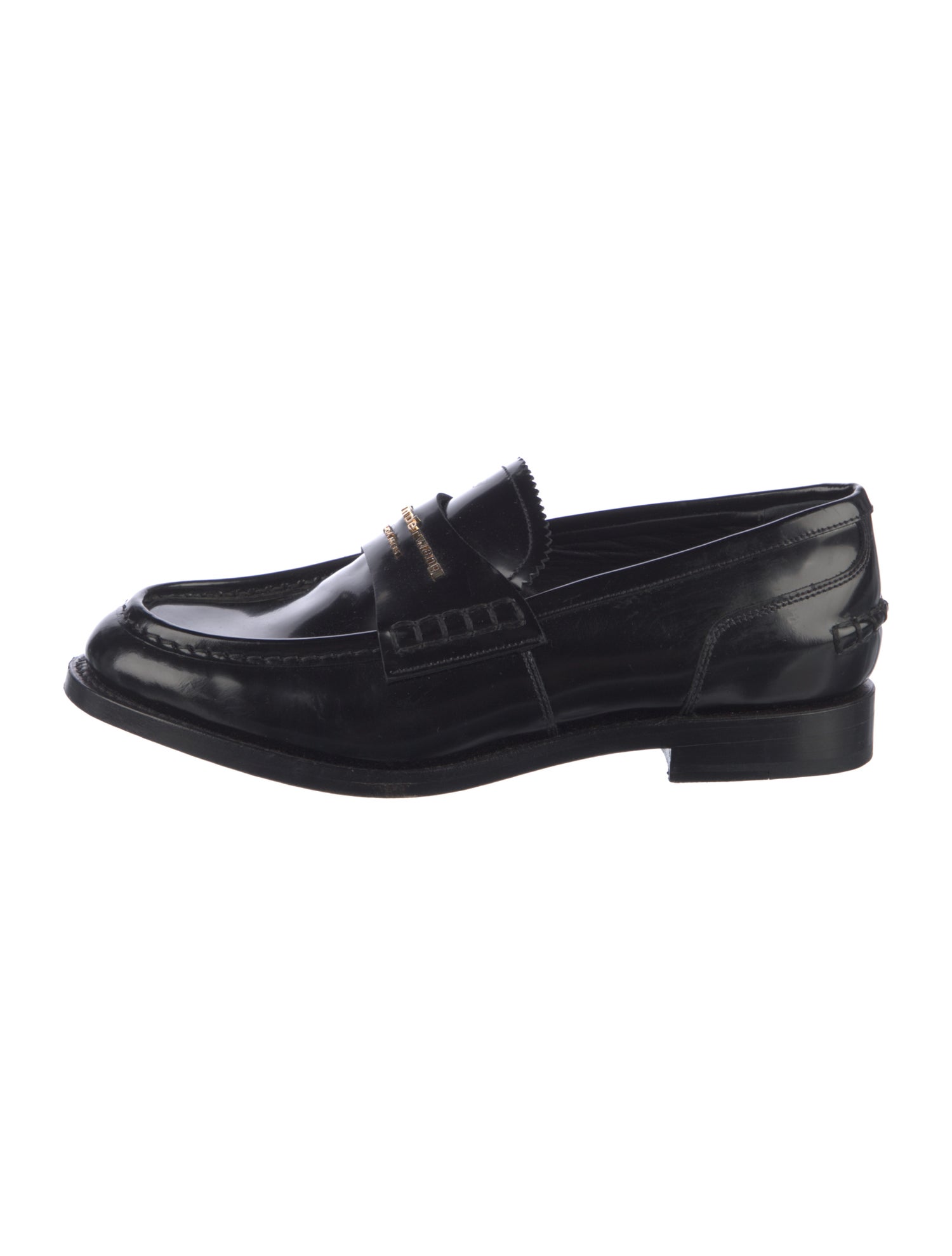Alexander Wang Patent Leather Loafers