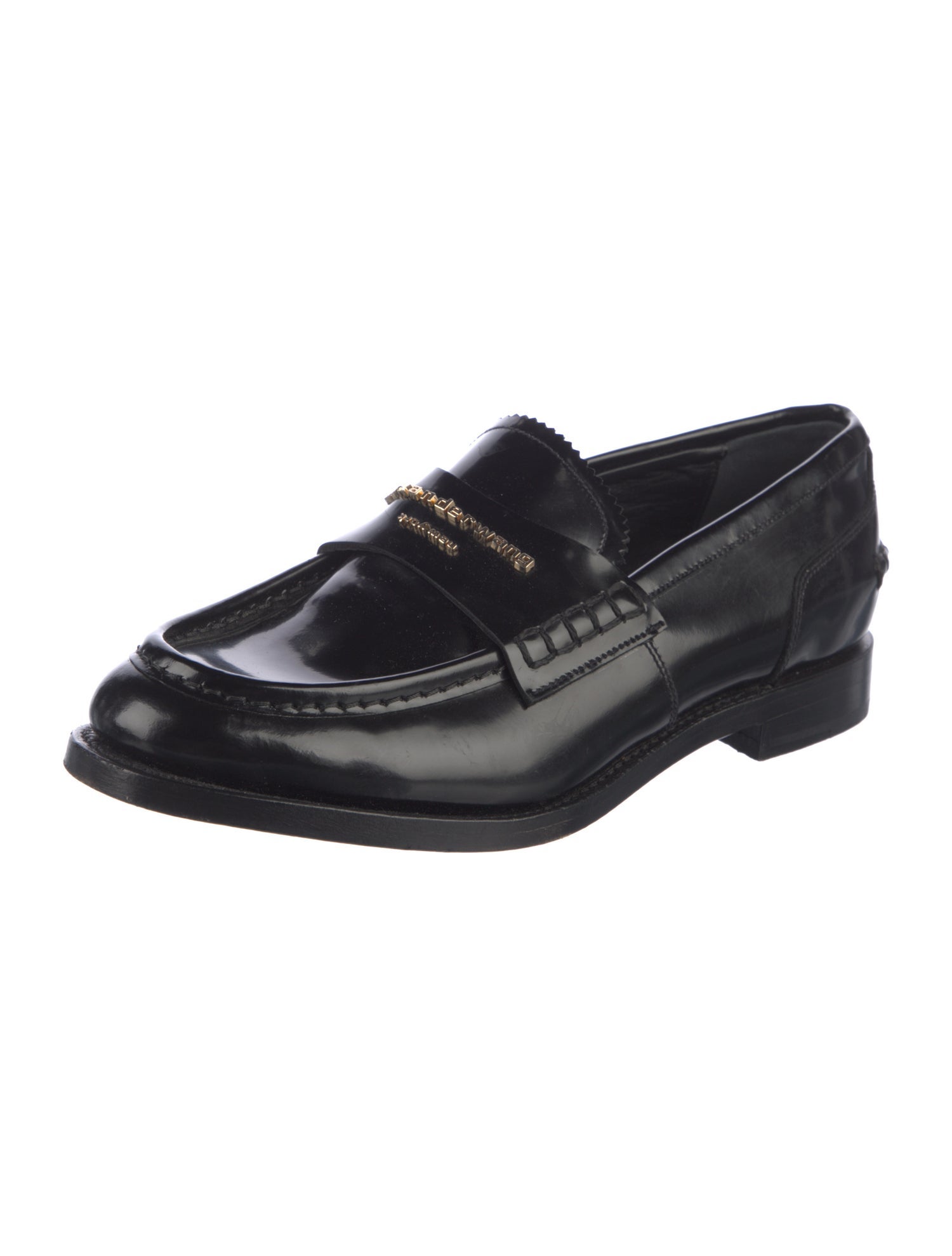 Alexander Wang Patent Leather Loafers