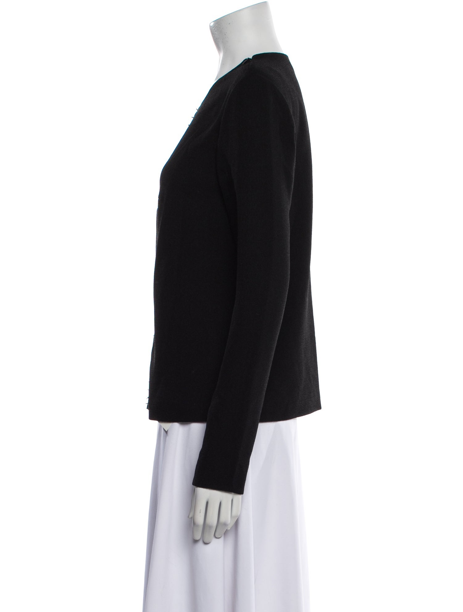 Alexander Wang Crew Neck Long Sleeve Sweatshirt