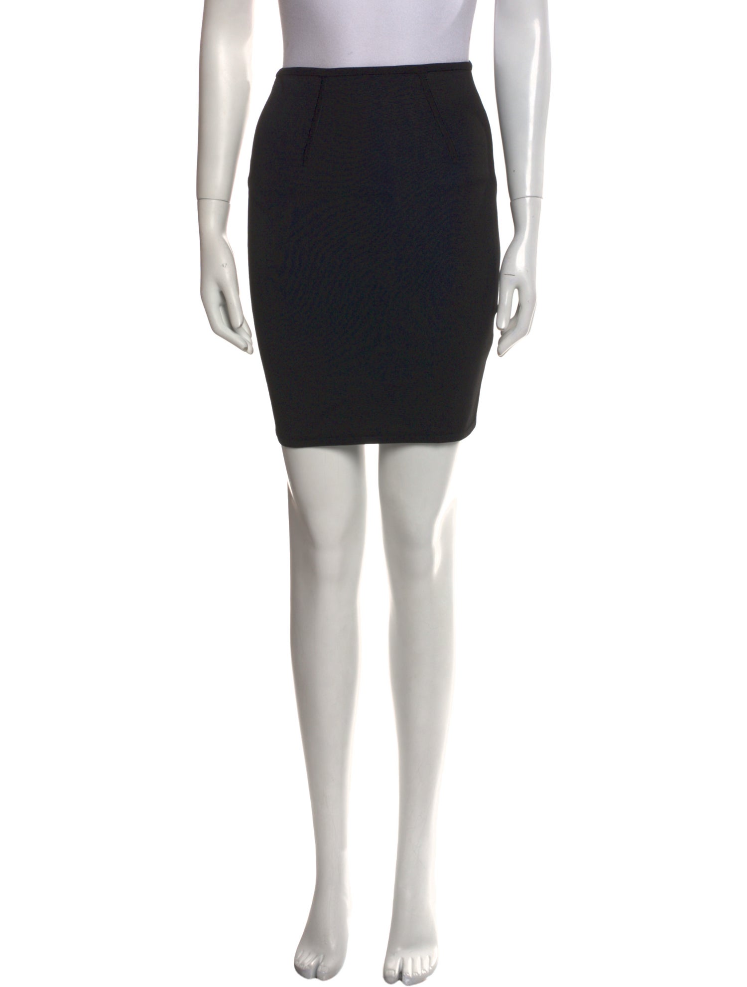 Alexander Wang Ruffle Embellishment Mini Skirt