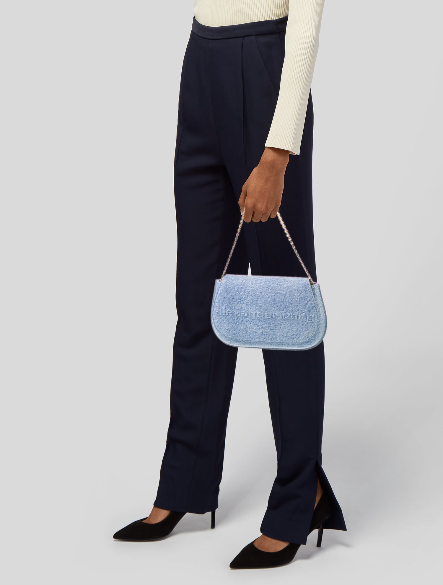 Alexander Wang Leather Shoulder Bag w/ Tags