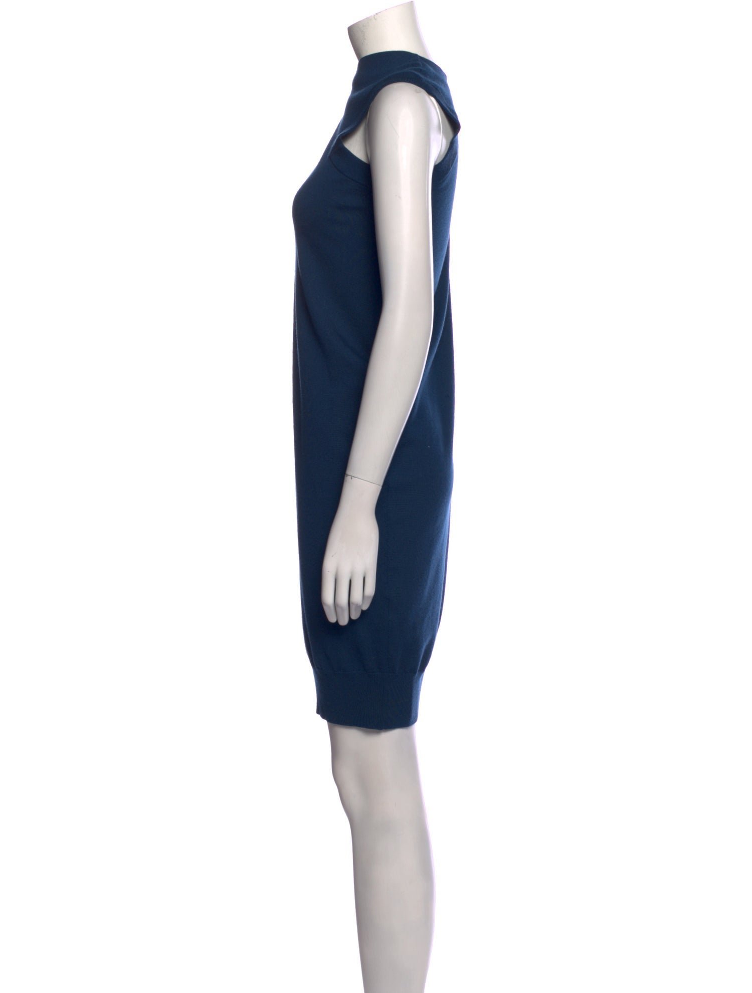 Alexander Wang Merino Wool Knee-Length Dress