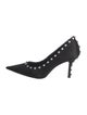 Alexander Wang Satin Crystal Embellishments Pumps