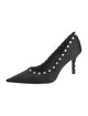 Alexander Wang Satin Crystal Embellishments Pumps
