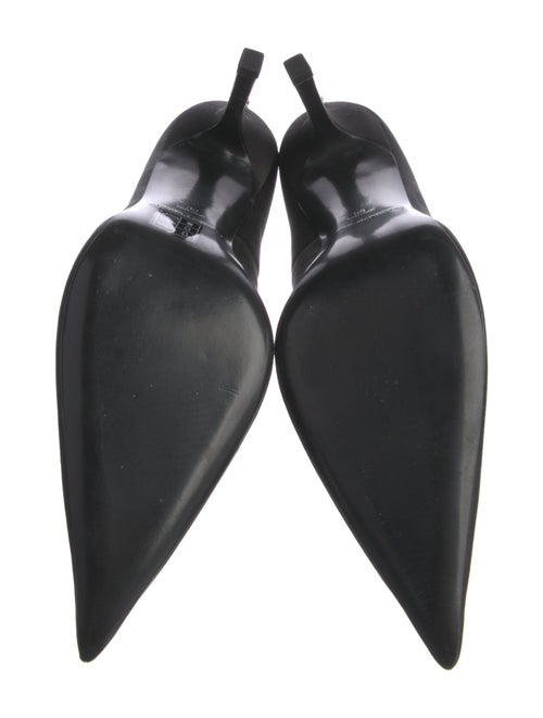 Alexander Wang Satin Crystal Embellishments Pumps