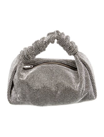 Alexander Wang Crystal Top Handle Bag