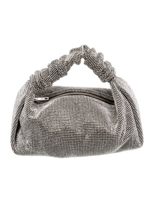 Alexander Wang Crystal Top Handle Bag