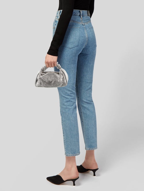 Alexander Wang Crystal Top Handle Bag