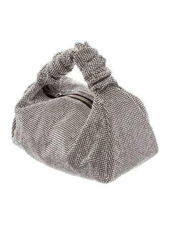 Alexander Wang Crystal Top Handle Bag