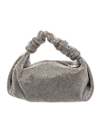 Alexander Wang Crystal Top Handle Bag