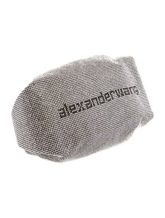 Alexander Wang Crystal Top Handle Bag