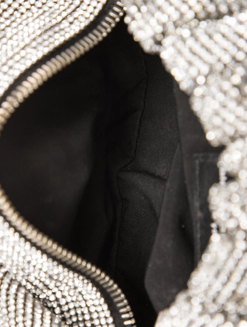 Alexander Wang Crystal Top Handle Bag