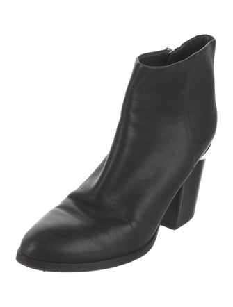Alexander Wang Leather Boots