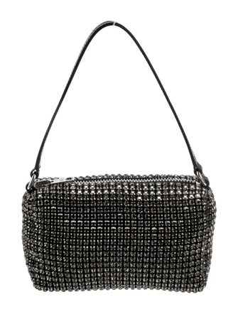 Alexander Wang Crystal Top Handle Bag
