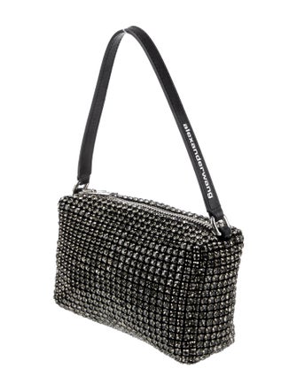 Alexander Wang Crystal Top Handle Bag