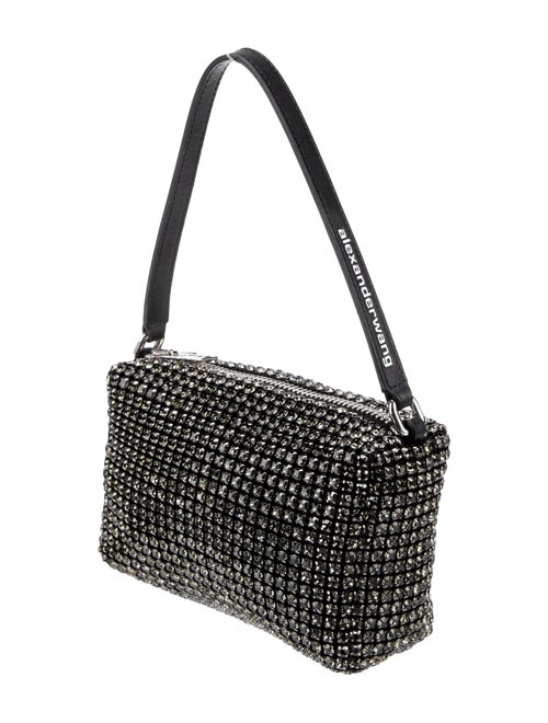 Alexander Wang Crystal Top Handle Bag