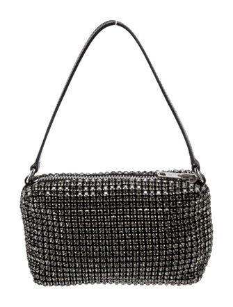 Alexander Wang Crystal Top Handle Bag