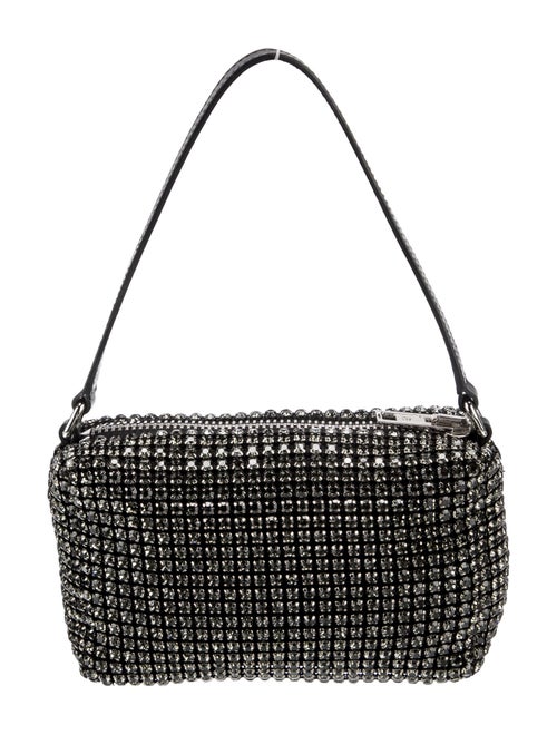 Alexander Wang Crystal Top Handle Bag
