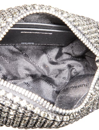 Alexander Wang Crystal Top Handle Bag