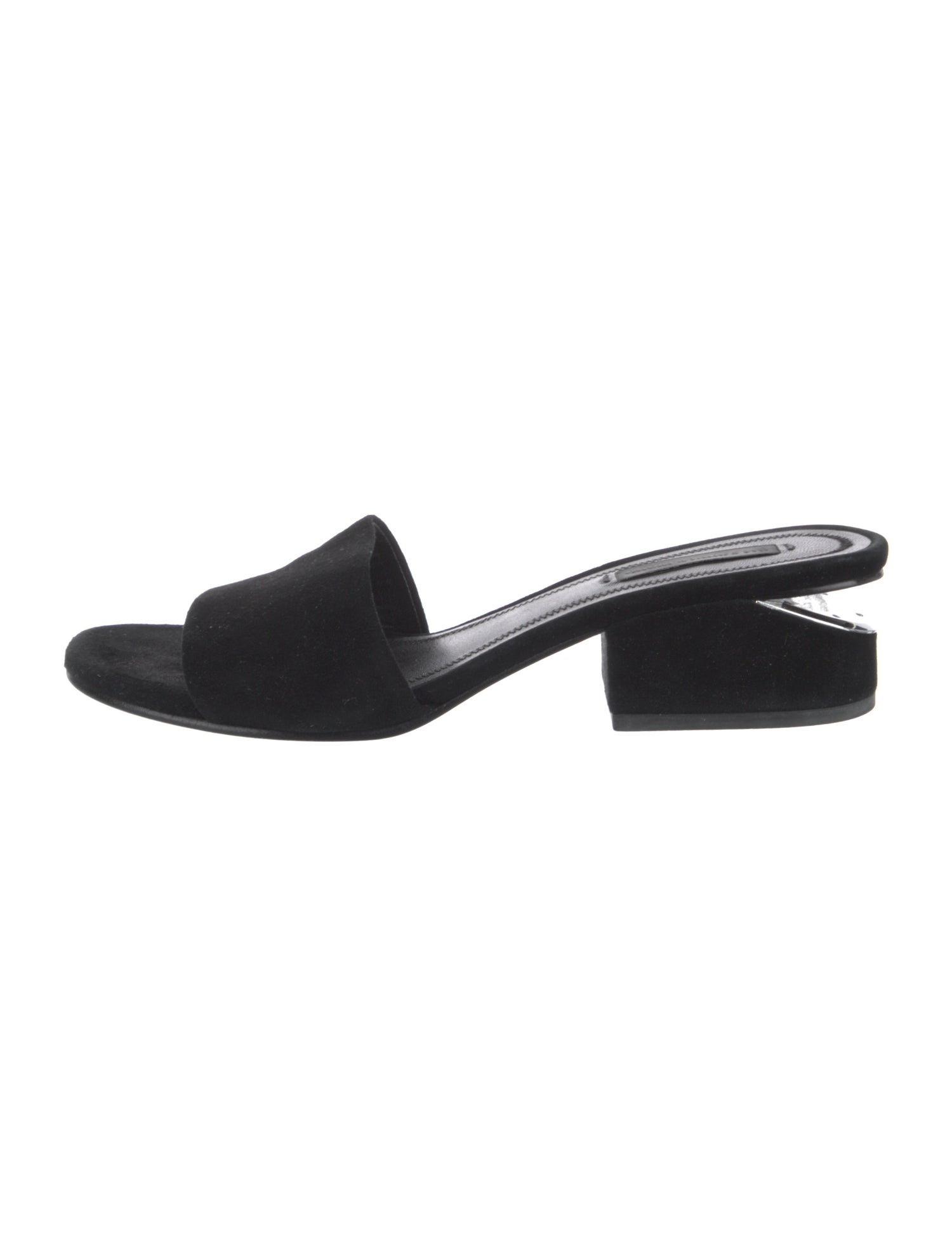 Alexander Wang Suede Slides