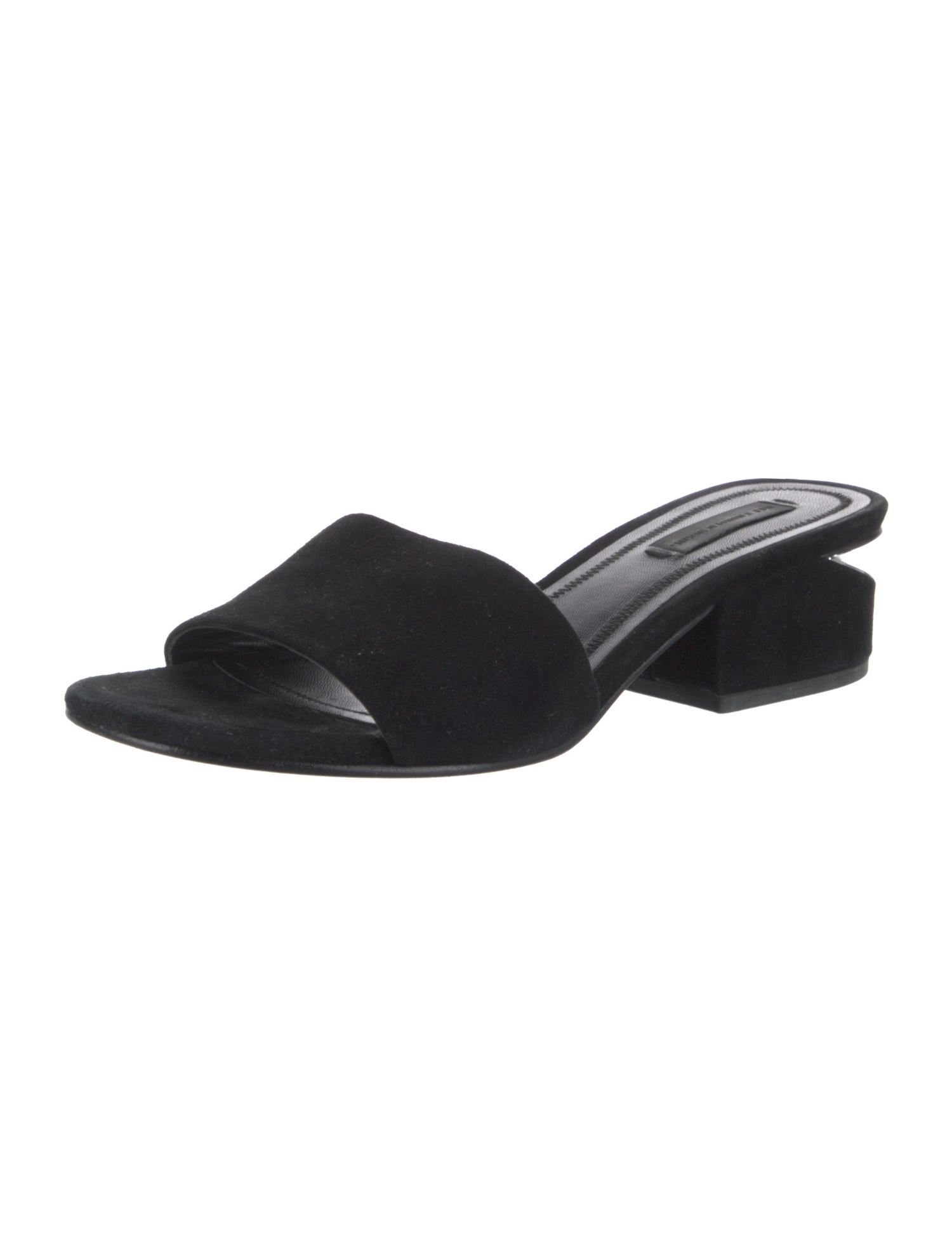 Alexander Wang Suede Slides