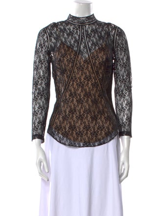 Alexander Wang Nylon Printed Blouse