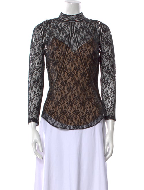 Alexander Wang Nylon Printed Blouse