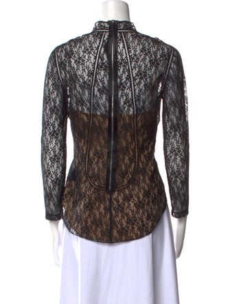 Alexander Wang Nylon Printed Blouse