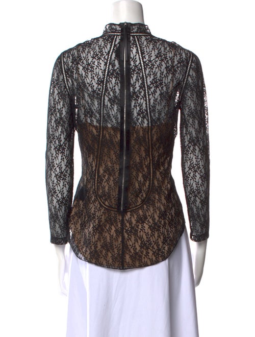 Alexander Wang Nylon Printed Blouse