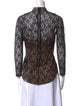 Alexander Wang Nylon Printed Blouse