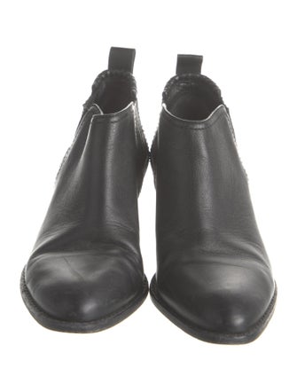 Alexander Wang Leather Boots