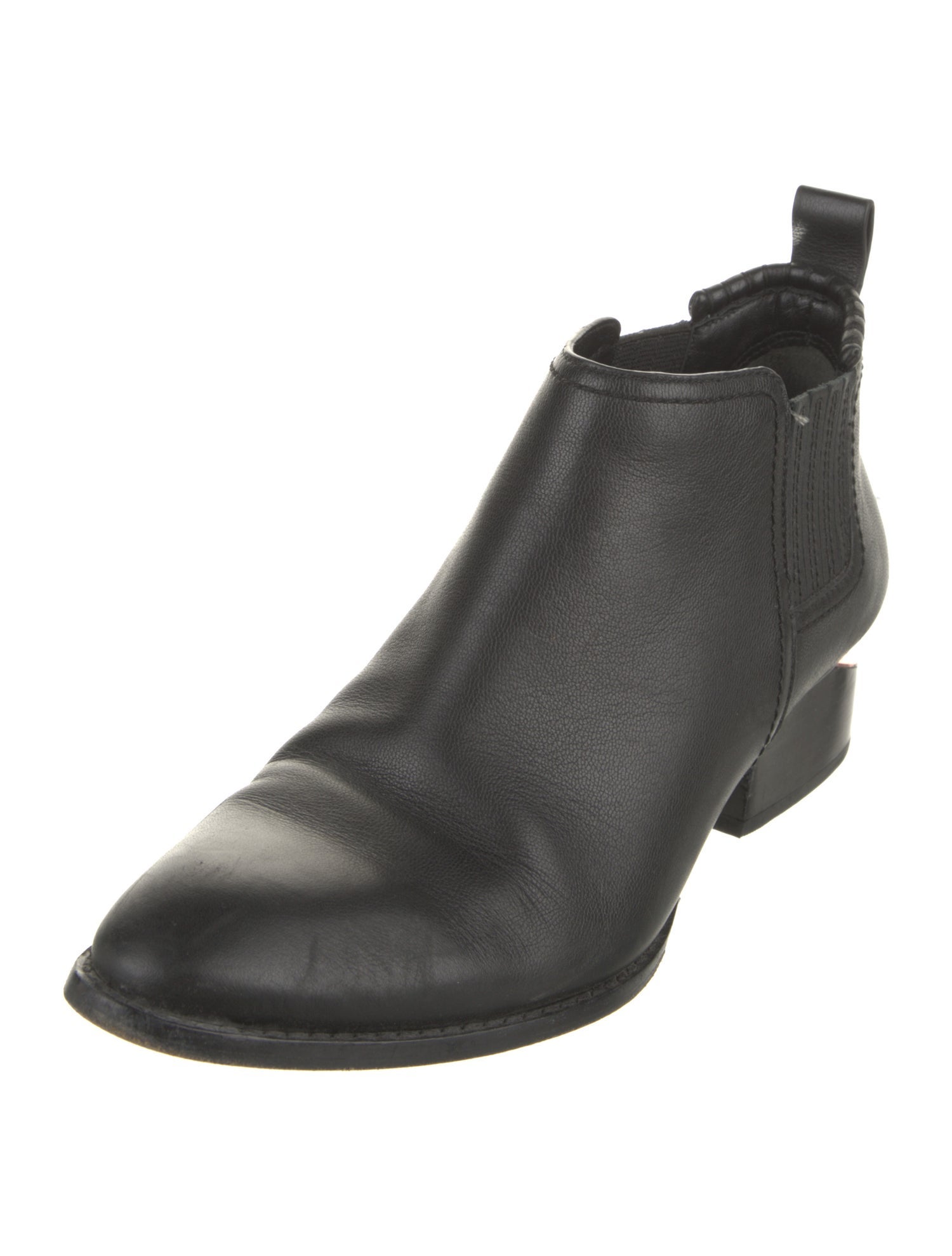 Alexander Wang Leather Chelsea Boots