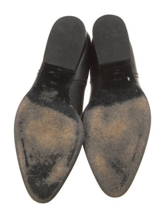 Alexander Wang Leather Chelsea Boots