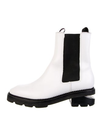 Alexander Wang Leather Chelsea Boots