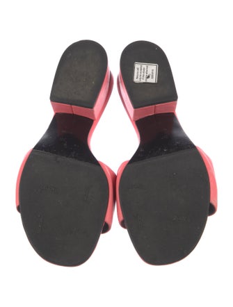 Alexander Wang Leather Slides