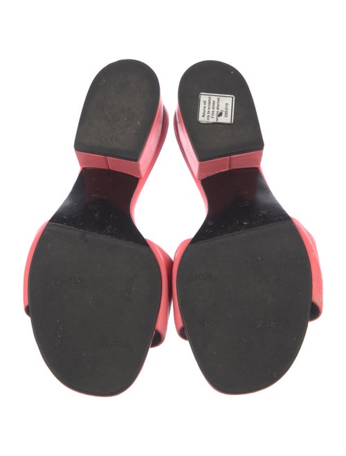 Alexander Wang Leather Slides