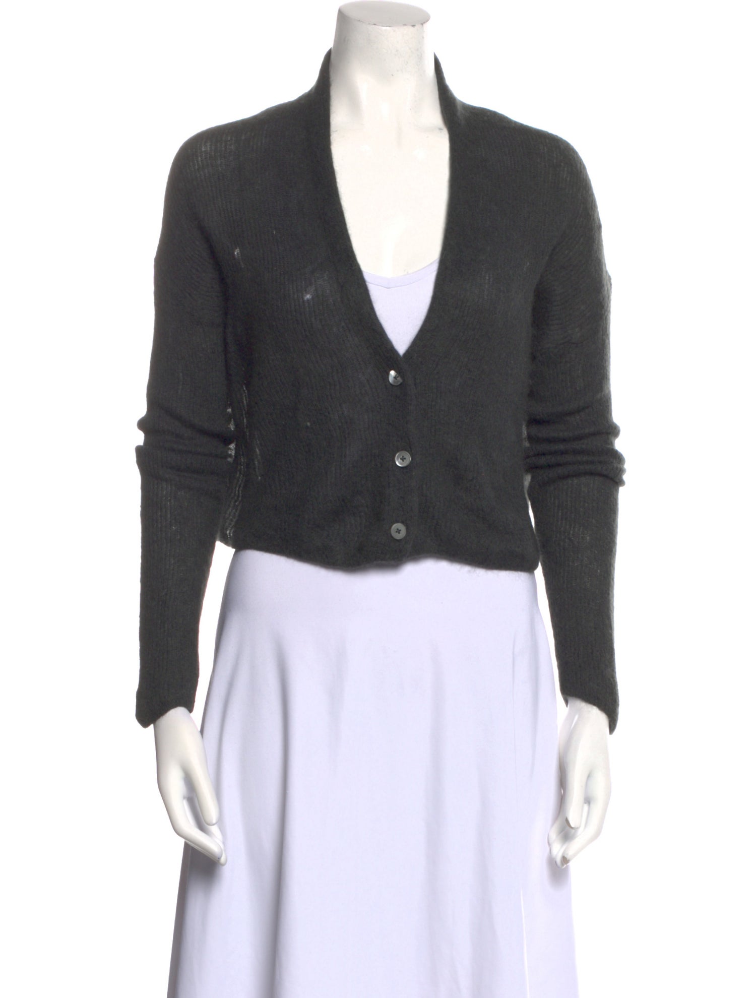 Alexander Wang Cashmere V-Neck Sweater