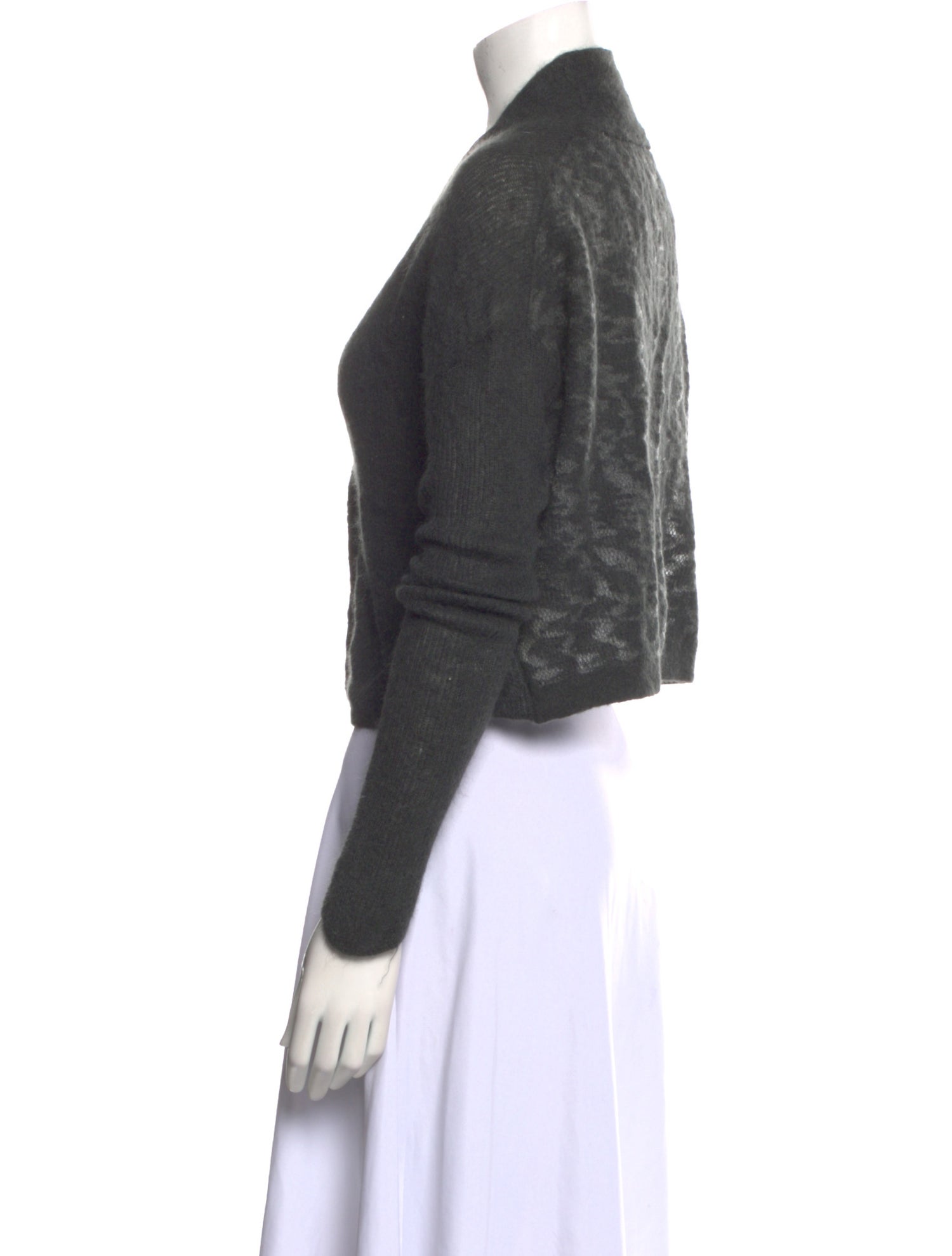 Alexander Wang Cashmere V-Neck Sweater