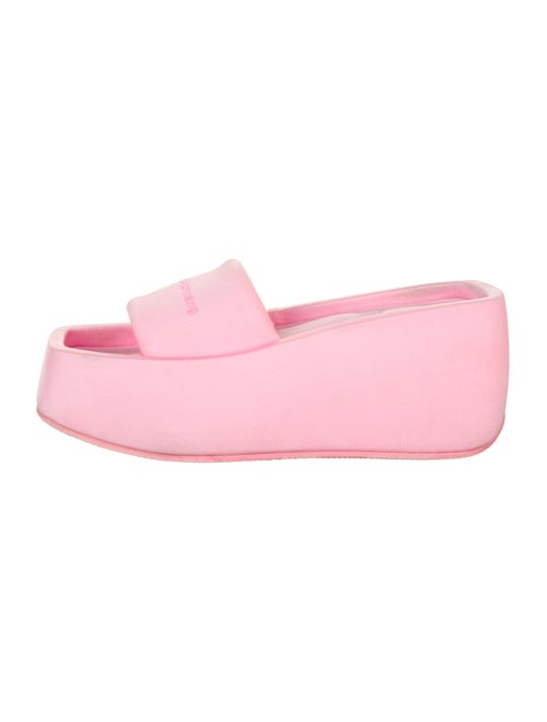 Alexander Wang Satin Slides