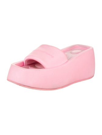 Alexander Wang Satin Slides