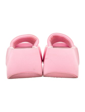 Alexander Wang Satin Slides