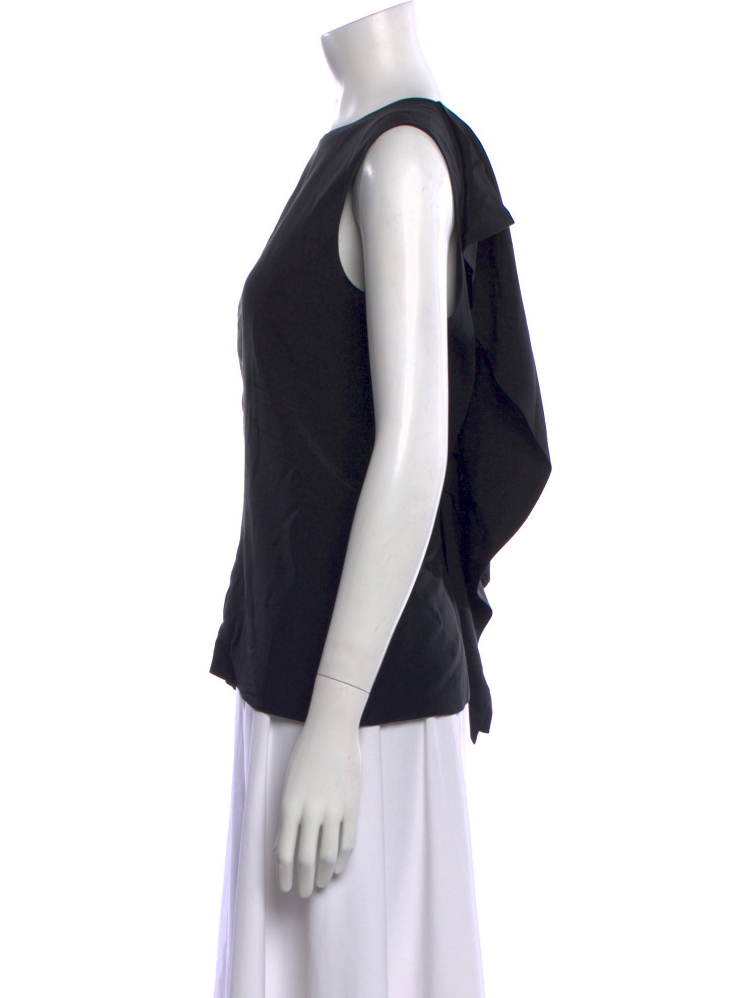 Alexander Wang Crew Neck Sleeveless Top