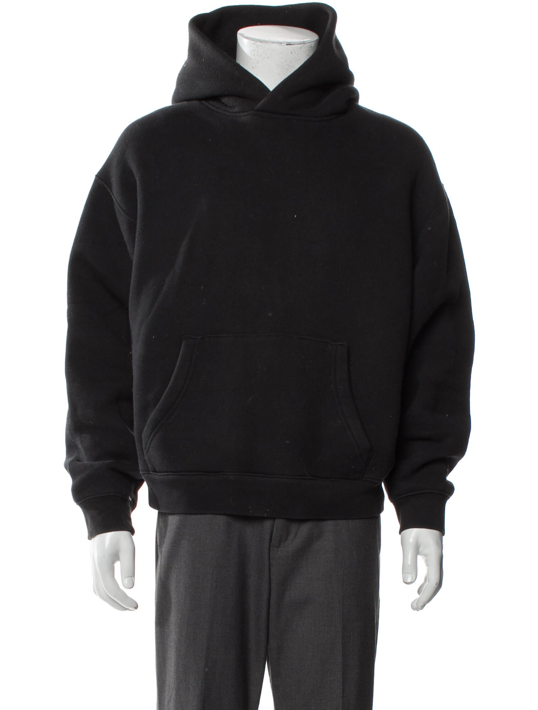 Alexander Wang Crew Neck Long Sleeve Hoodie