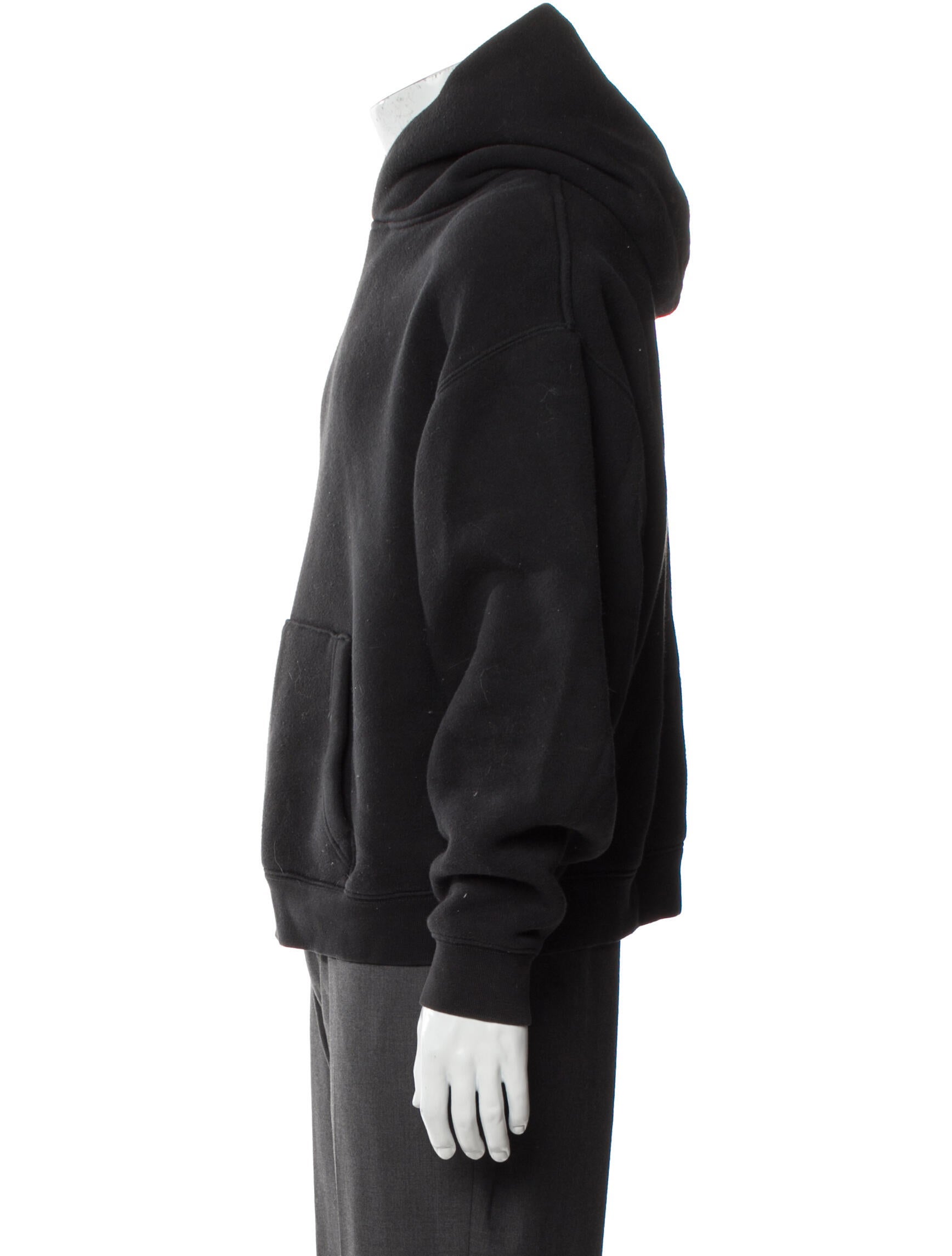 Alexander Wang Crew Neck Long Sleeve Hoodie