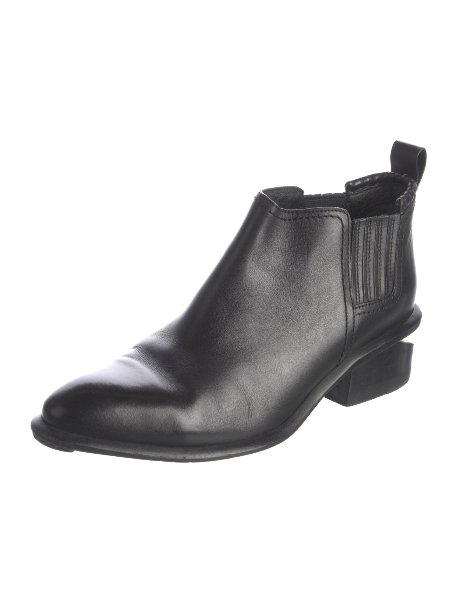 Alexander Wang Leather Chelsea Boots