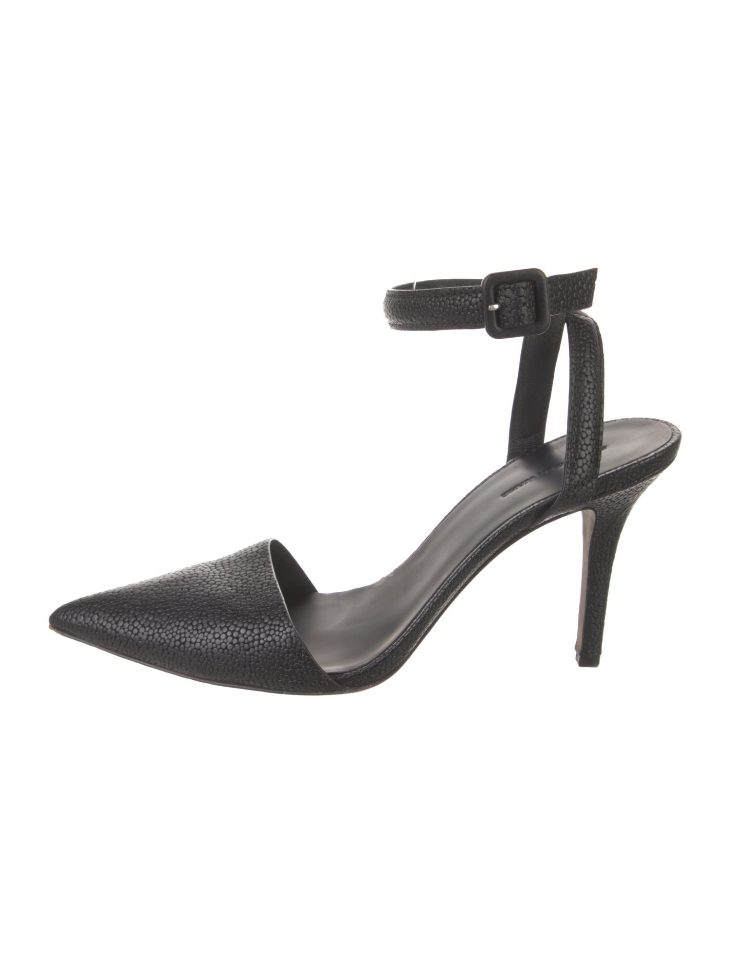 Alexander Wang Leather Slingback Pumps