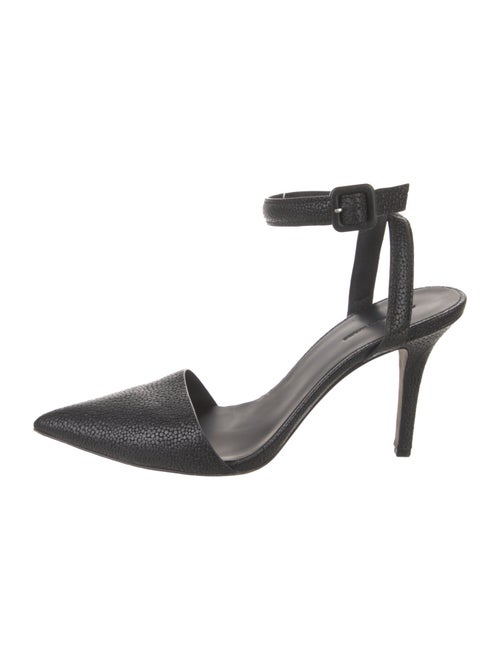 Alexander Wang Leather Slingback Pumps
