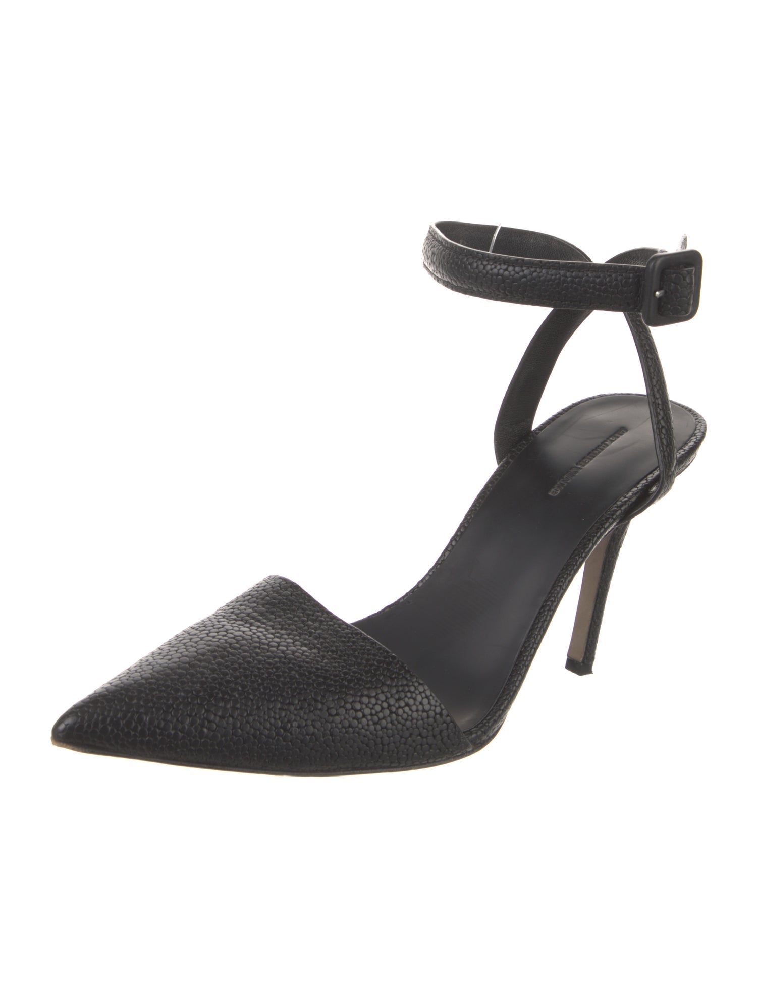 Alexander Wang Leather Slingback Pumps